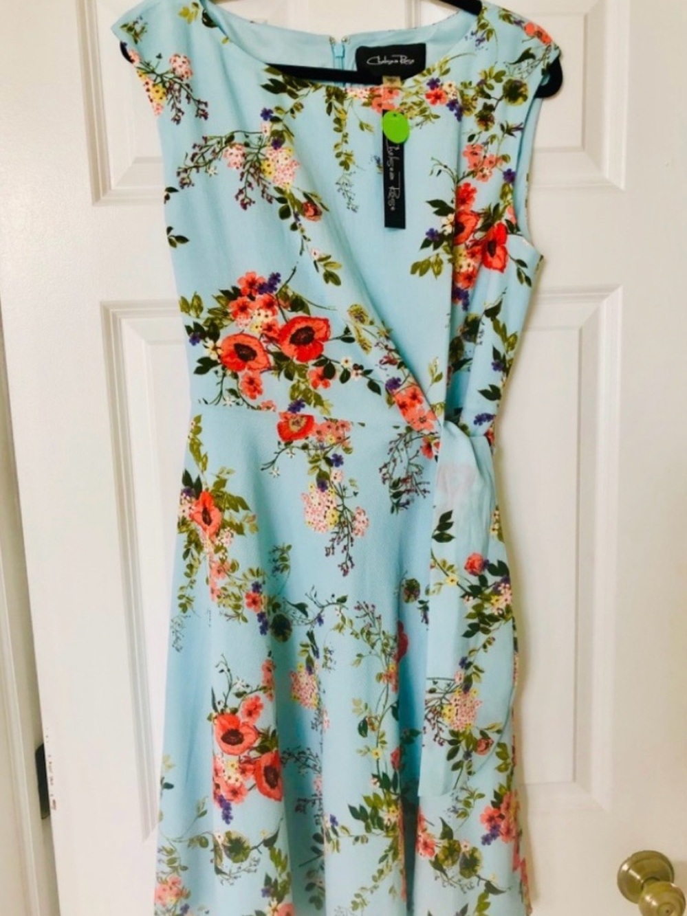 Chelsea Rose dress with tie